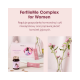 FertileMe Complex for Women Wsparcie Płodności i Funkcji Rozrodczych dla Kobiet (30 kaps + 30 saszetek) Health Labs Care