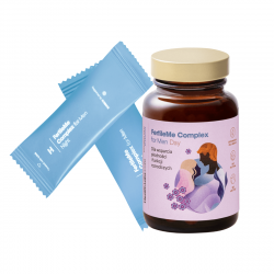 FertileMe Complex for Men Wsparcie Płodności i Funkcji Rozrodczych dla Mężczyzn (30 kaps + 30 saszetek) Health Labs Care