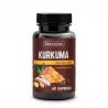 Kurkuma z Piperyną i Imbirem (60 kaps) Skoczylas