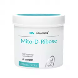 Mito-D-Ribose MSE Dr Enzmann D-Ryboza (120 kaps) Mito-Pharma