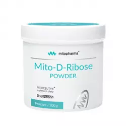 Mito-D-Ribose MSE Dr Enzmann D-Ryboza Proszek 200 g Mito-Pharma