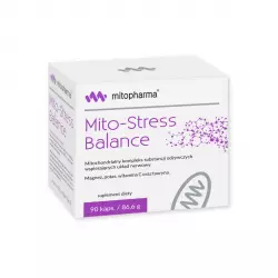 Mito-Stress Balance Pomoc w Walce ze Stresem (90 kaps) Mito-Pharma