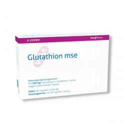 Glutathion MSE 300 mg Glutation Zredukowany GSH dr Enzmann (90 kaps) Mito-Pharma