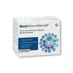 BasicOne-Intercell 31 Aktywnych Substancji Kompleksowe Wsparcie Organizmu (120 kaps) Mito-Pharma