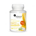 Cytrynian Magnezu 125 mg + Witamina B6 (100 kaps) Aliness