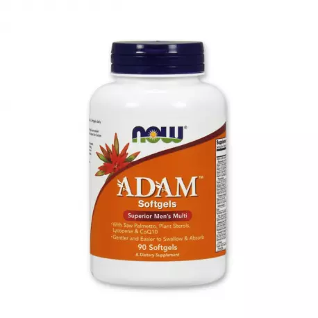 ADAM Zestaw witamin dla Mężczyzn (90 softgels) Now Foods