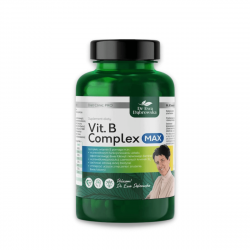 Witamina B Complex MAX (120 kaps) Dr Ewa Dąbrowska