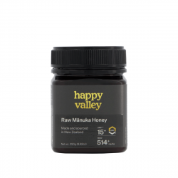 Miód Manuka UMF 15+ MG 514+ 250 g Premium Happy Valley