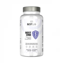 BestOne Wsparcie Odporności Witaminy ADEK + Magnez L-teanina (60 kaps) BestLab