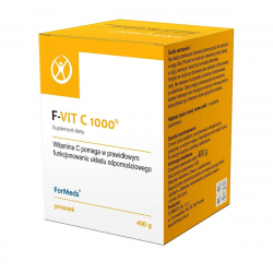 F-VIT C 1000 Witamina C Proszek 400 g ForMeds