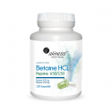 Betaina HCL + Pepsyna 650 / 150 mg Trawienie (100 kaps) Aliness