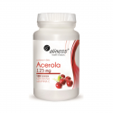 Acerola 125 mg (120 tab) Naturalna Vitamina C Aliness