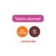 Lactoferrin LFS 90% 100 mg Laktoferyna + Witamina C (60 kaps) Aliness