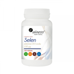 SELEN Selenian IV Sodu 100 µg (100 tab) Aliness