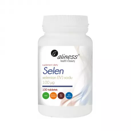 SELEN Selenian IV Sodu 100 µg (100 tab) Aliness