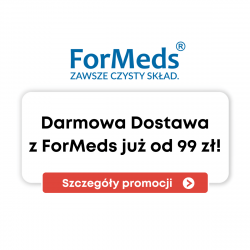 Darmowa Dostawa z Produktami ForMeds od 99 zł