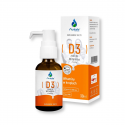 Witamina D3 z Lanoliny 2000 IU w Kroplach 30 ml Avitale Aliness