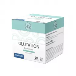 LIPOCAPS GLUTATION Liposomalny Glutation w Kapsułkach (90 kaps) ForMeds