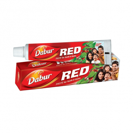 Czerwona Pasta do Zębów RED z Ekstraktem z Goździków i Imbiru 100 g Dabur Herbal