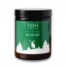 HO HO HO! Świąteczna Świeca Sojowa Duża Ręcznie Robiona Wegańska 180 ml YUSH