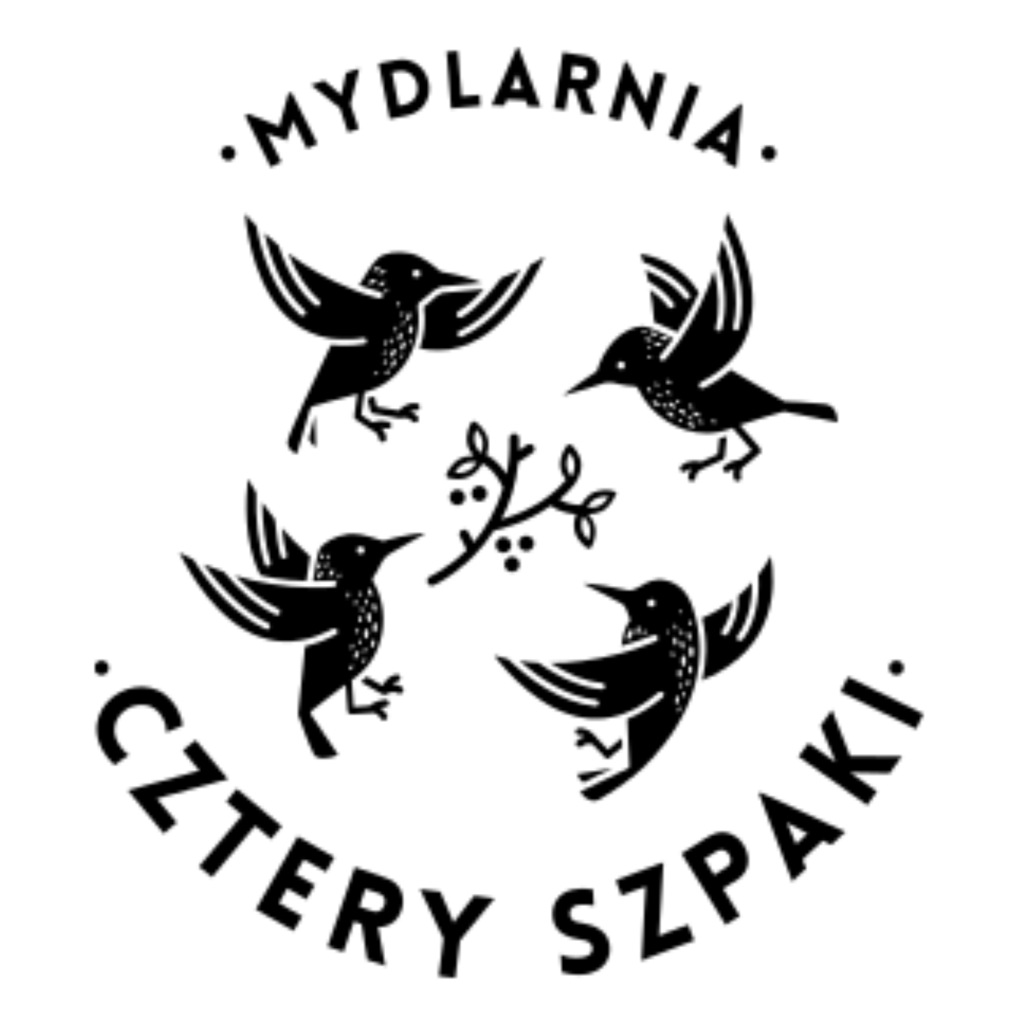 Mydlarnia Cztery Szpaki Logo