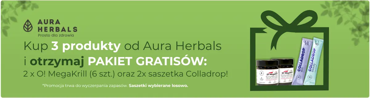 Promocja Aura Herbals - Zestaw próbek gratis