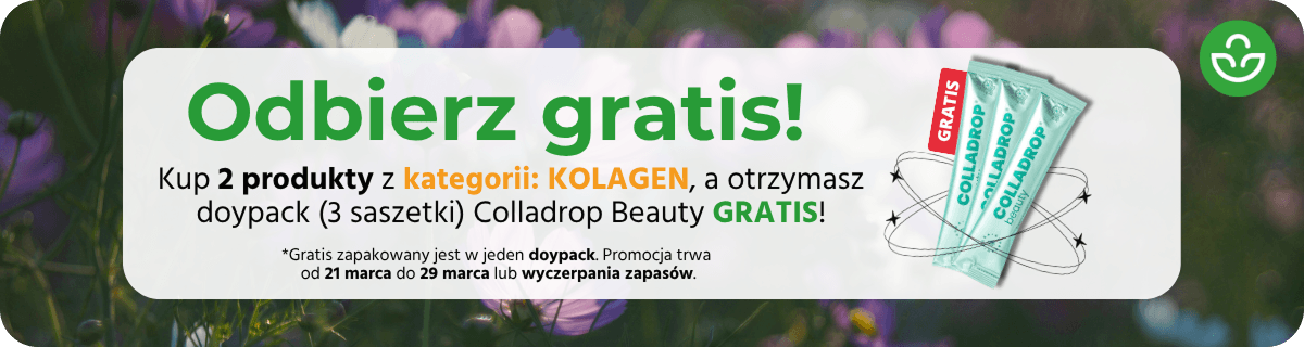 Promocja z Aura Herbals - Saszetki z kolagenem GRATIS!