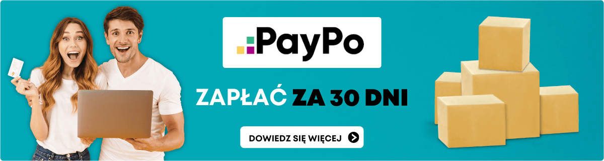 Zrób zakupy i zapłać dopiero za 30 dni! Sprawdź jak skorzystać z PayPo w sklepie Enaturalnie.pl
