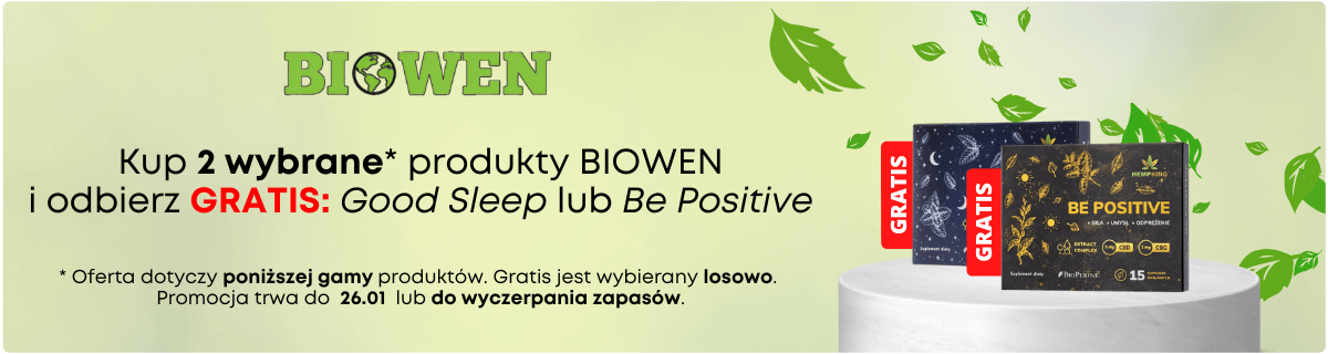 Promocja Biowen w Enaturalnie.pl