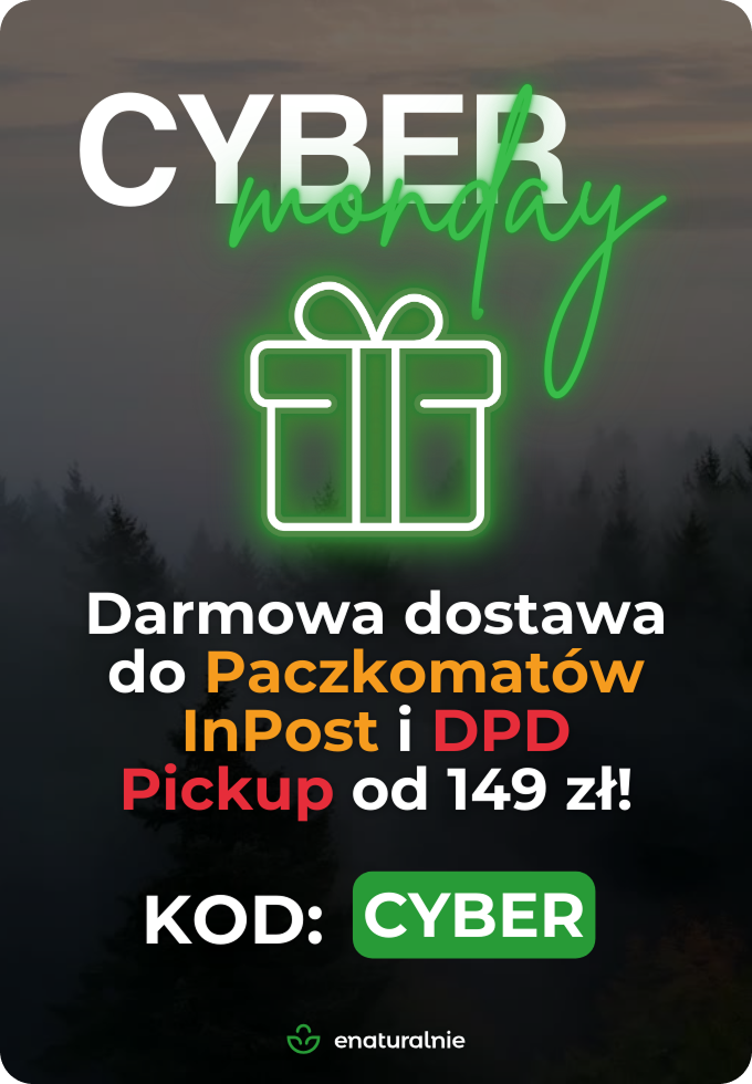 Darmowa Dostawa od 149 zł - Cyber Monday