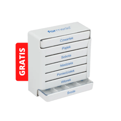 Organizer tygodniowy Formeds gratis