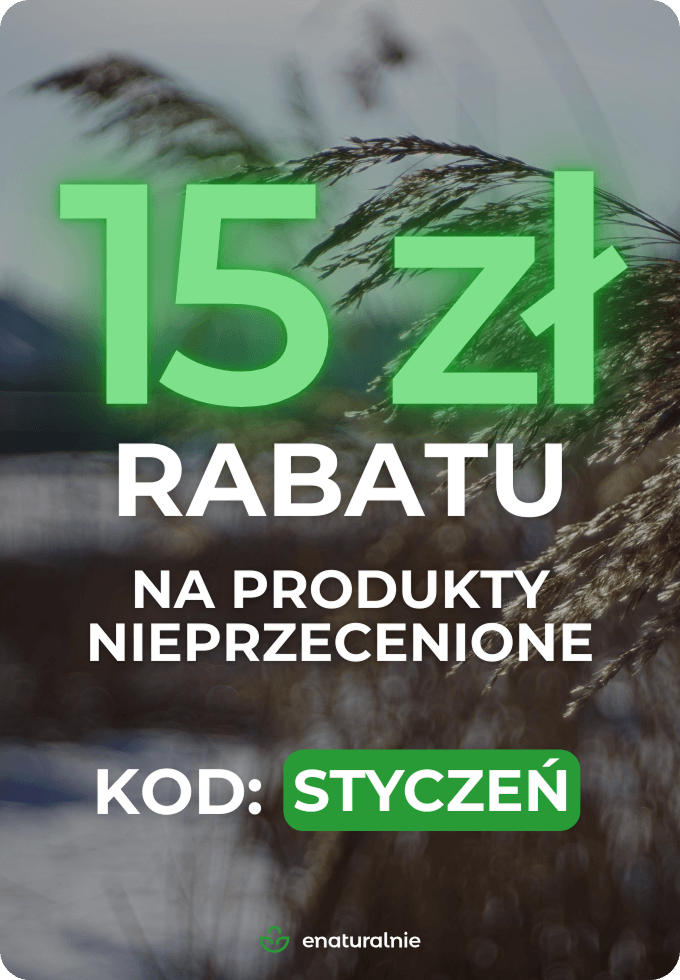 Styczeń 15 zł rabatu w enaturalnie.pl
