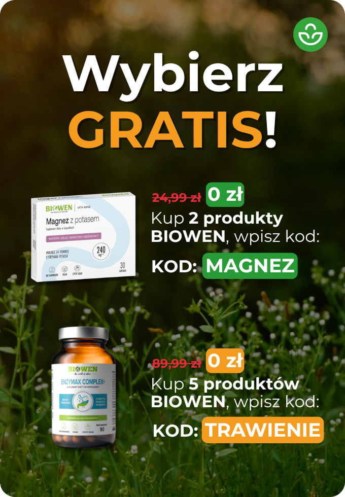GRATIS od BIOWEN!