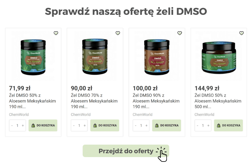 Sprawdź naszą ofertę DMSO