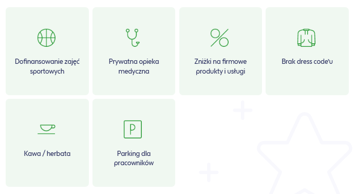 Benefity w pracy Enaturalnie.pl