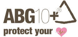 Logo ABG10+