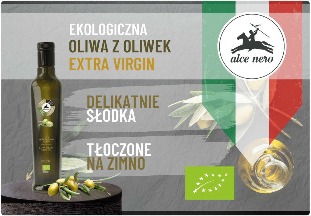 Oliwa z Oliwek Extra Virgin BIO 250 ml Alce Nero