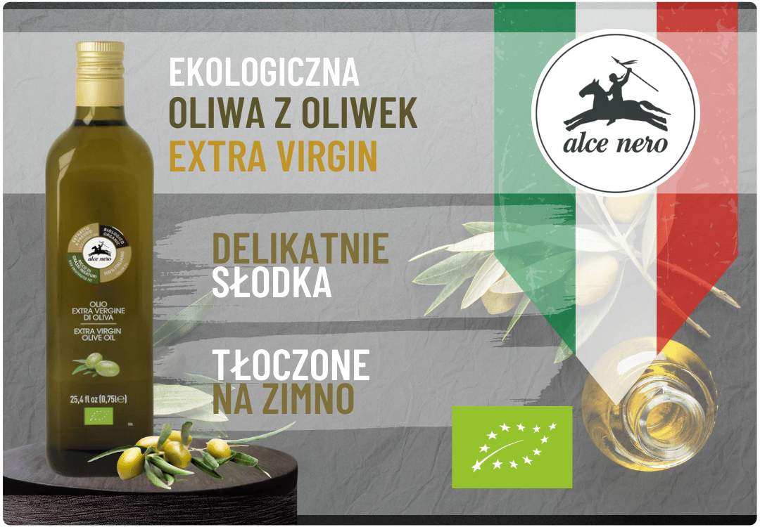 Oliwa z Oliwek Extra Virgin BIO 750 ml Alce Nero