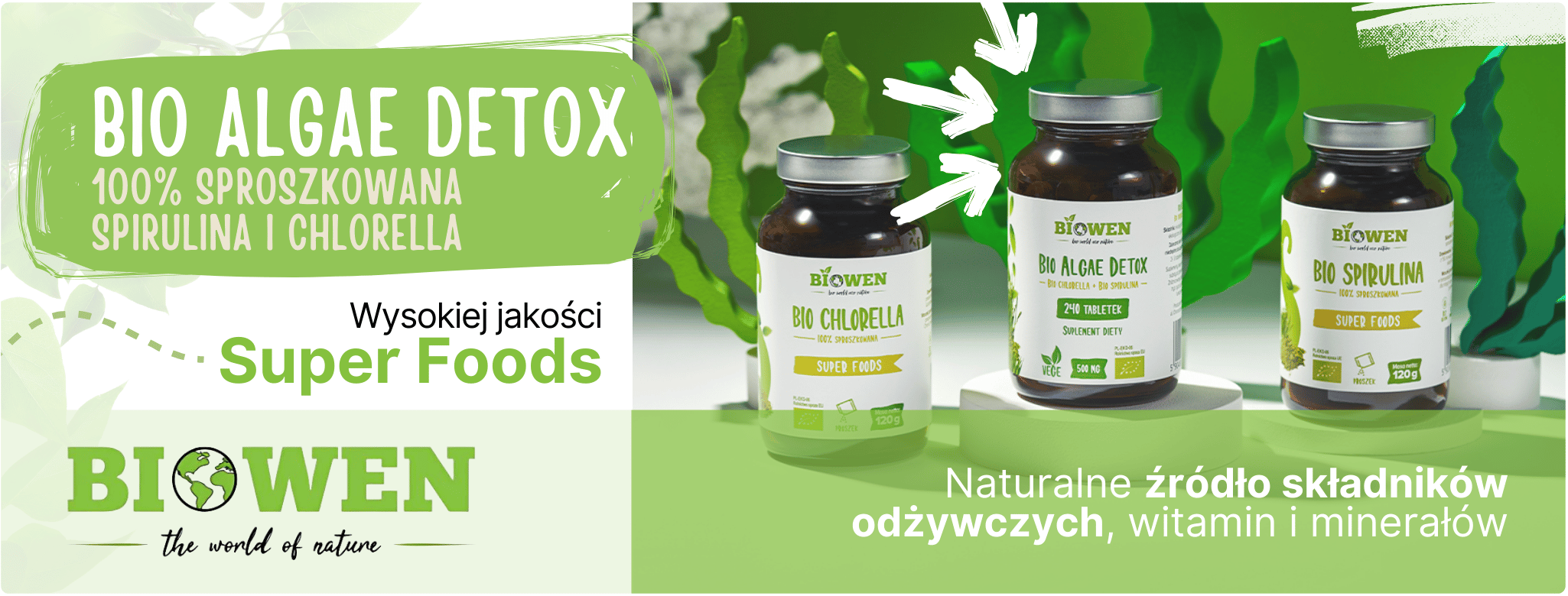 Algae Detox BIO Biowen