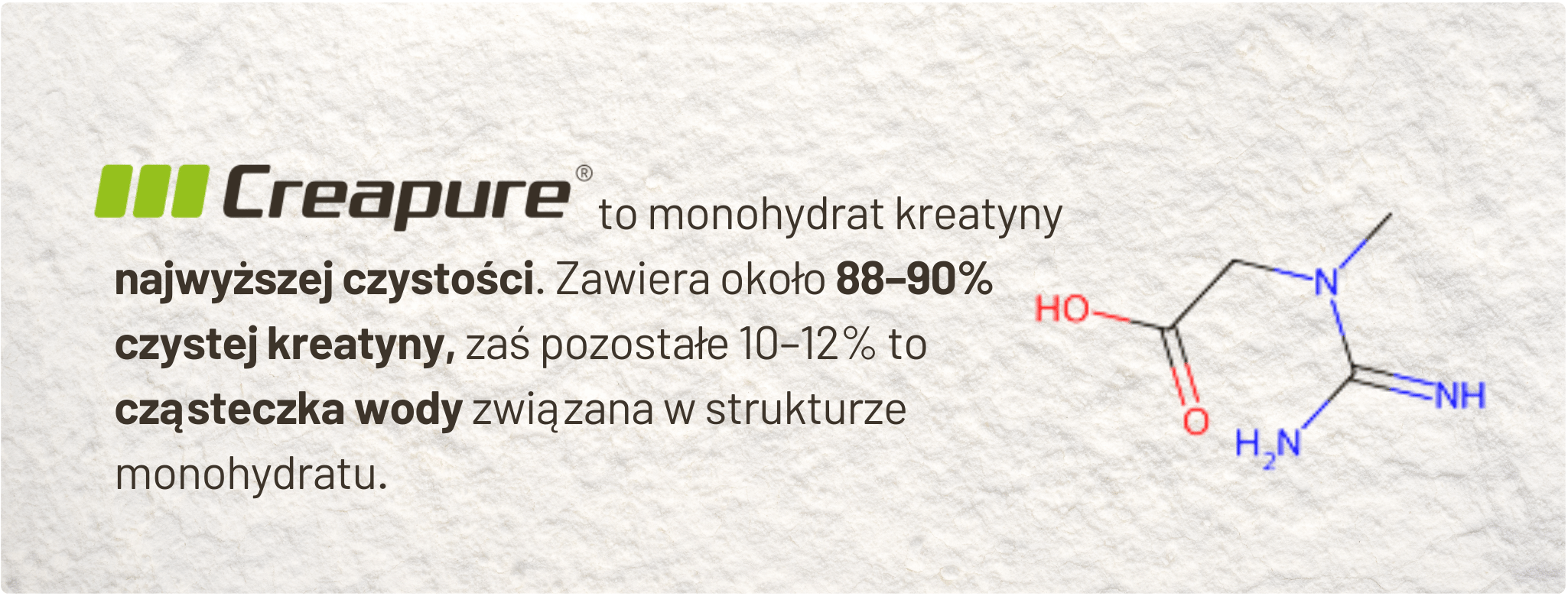 All Hydrate Co to jest Creapure