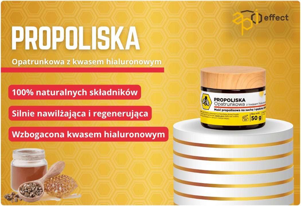 Propoliska Maść Propolisowa