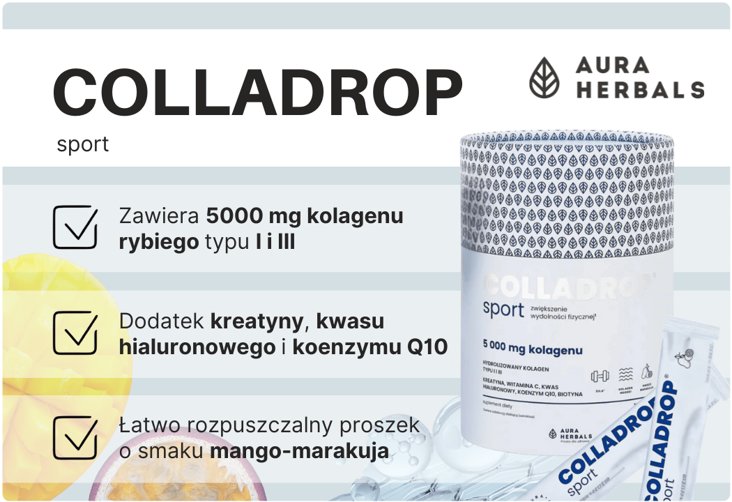 COLLADROP Sport Aura Herbals