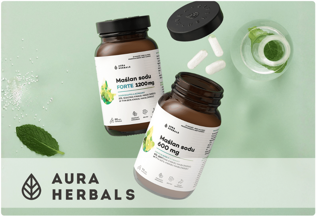 Maślan Sodu Mikrokapsułkowany Aura Herbals