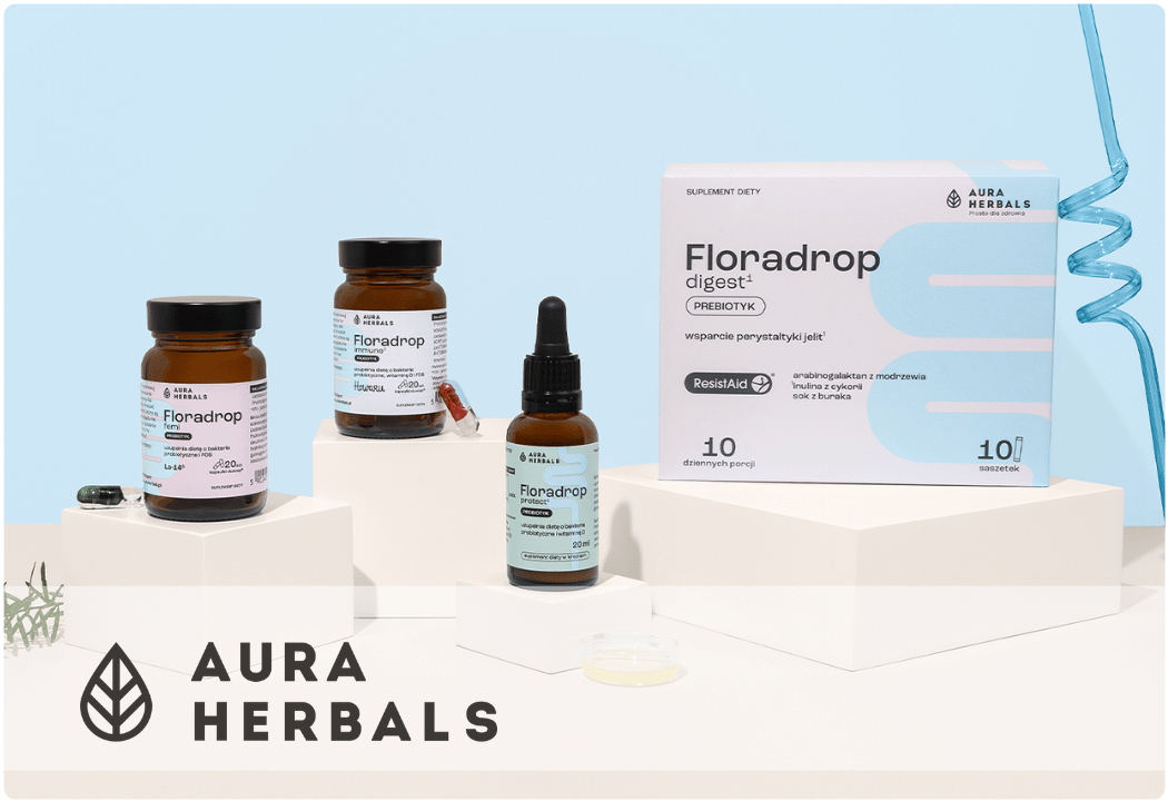 Seria Floradrop Aura Herbals