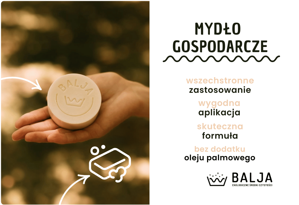 Mydło Gospodarcze Uniwersalne 110 g BALJA