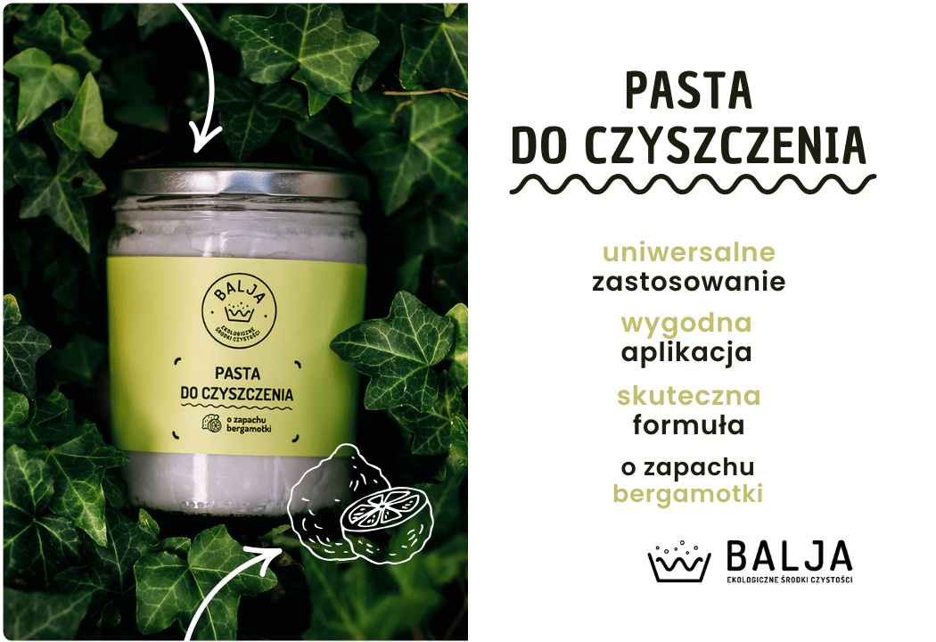 Pasta do Czyszczenia Uniwersalna o Zapachu Bergamotki 450 g Bajla