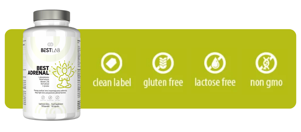 BestAdrenal BestLab Baner