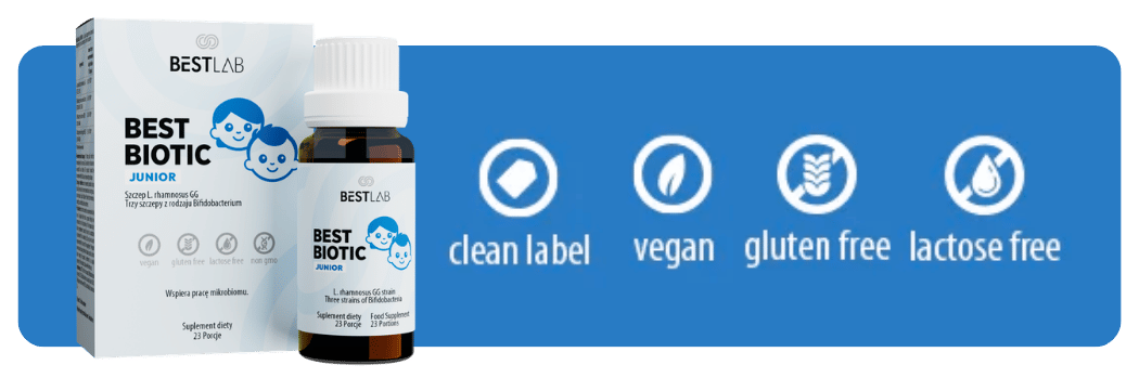BestBiotic Junior BestLab Baner