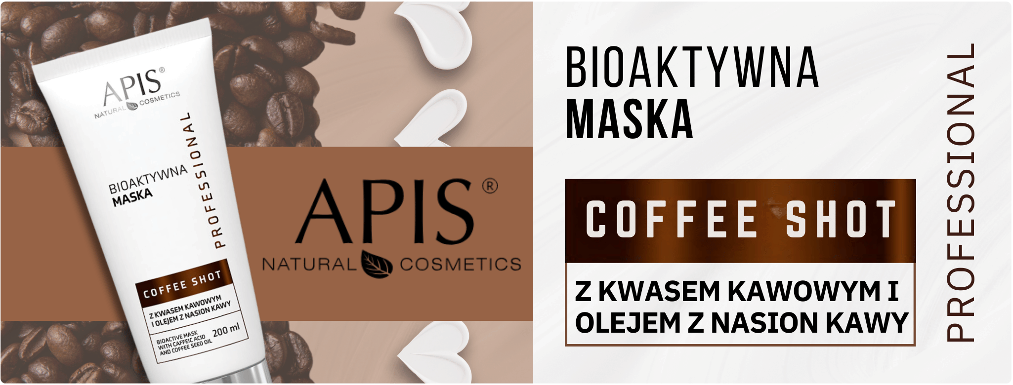 Bioaktywna Maska Coffee Shot Apis