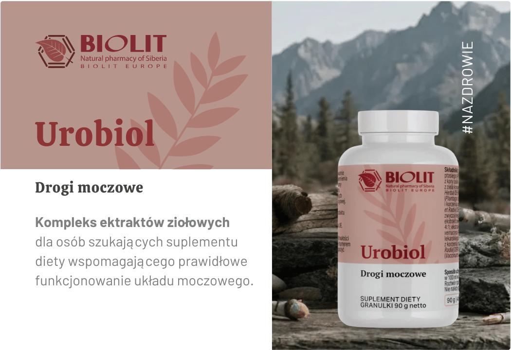 Biolit Urobiol 200 ml - Drogi Moczowe